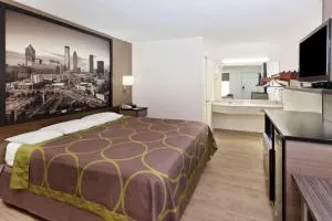 Super 8 by Wyndham Ringgold Chattanooga Area - 道尔顿