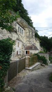 Appartements Les Gites des Chateaux, gites troglodytiques : Appartement 1 Chambre