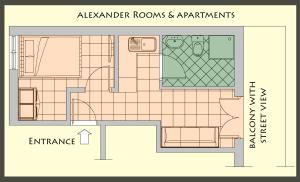 Alexander Rooms & Apartments