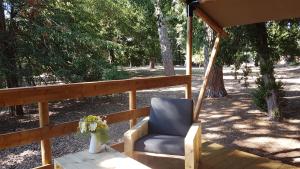 Lodges Le Lodge du Domaine Saint Martin : photos des chambres