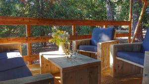 Lodges Le Lodge du Domaine Saint Martin : photos des chambres