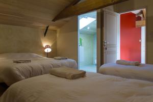 B&B / Chambres d'hotes Le Puy Carmin - Chambre d'hotes avec jacuzzi : photos des chambres