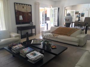 Villas Villa luxueuse avec piscine sur les hauts de Biarritz : photos des chambres