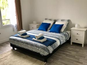 F3 Paris Stade de France & La Villette, 5 min Metro 7 - 6 pers