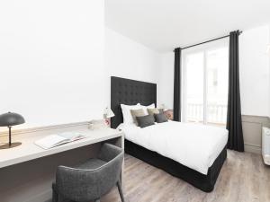 Appartements LivinParis - Luxury 4 Bedrooms Opera I : photos des chambres