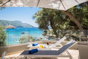 Odysseus Villa Corfu Greece