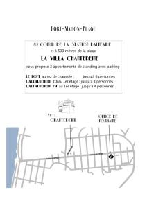 VILLA CHANTEREINE - apparts à 5 mn de la plage - BAIE DE SOMME