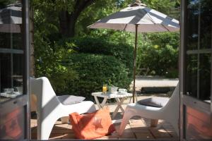 Hotels Logis Hotel Castel Mouisson : photos des chambres