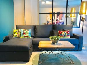 Lujoso duplex en la playa con vistas al mar