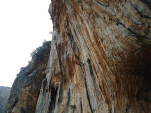 Leonidio Climb2red home Arkadia Greece