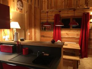 Maisons de vacances Open Range : photos des chambres