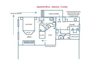 Apartmán Brno Jelenice