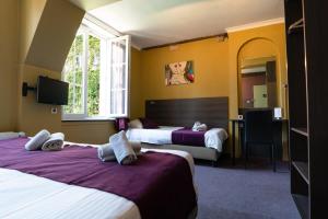 Standard Triple Room room in Flandria Hotel