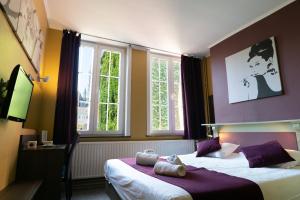 Deluxe King Room room in Flandria Hotel