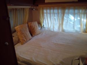 Campings Caravane Eriba au Bord de l'Eure : Petite Chambre Double