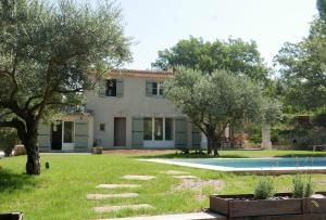 Ferienhaus Les Amandiers Bonnieux Frankreich