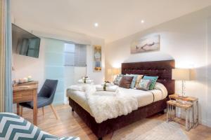 Maisons d'hotes La Villa Des Sens : Chambre Lit King-Size Deluxe