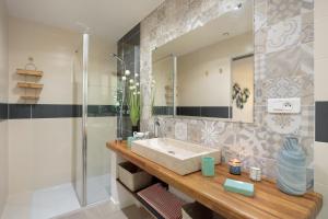Maisons d'hotes La Villa Des Sens : photos des chambres