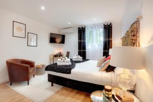 Maisons d'hotes La Villa Des Sens : photos des chambres