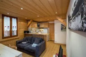 Résidence Mont Joly2 - 圣热尔韦莱班