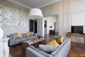 Appartements Apartment Le 1727 : photos des chambres