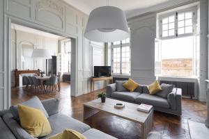 Appartements Apartment Le 1727 : photos des chambres