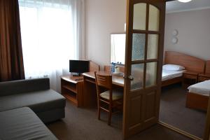 Twin Room room in Hotel Polyot Krasnoyarsk
