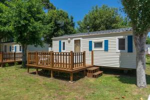 Mobile Home room in Camping Santa Tecla