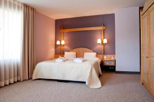 Classic Double Room with Terrace or Balcony room in Hotel Rosatsch