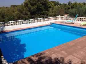 Ferienhaus Chalet en el Monte con Piscina Sagunt Spanien