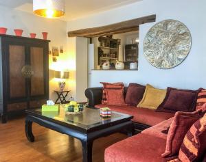 Appartements Gite 100m2, jardin prive, 3 chambres a Mondelange : photos des chambres