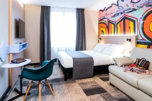 Hotels ibis Styles Clamart Gare Grand Paris : photos des chambres