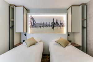 Hotels Brit Hotel Caen Nord - Memorial : photos des chambres