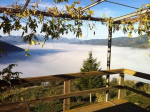 Luxury Chalet Vila on Mountain Top with great view Achaia Greece
