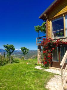 Luxury Chalet Vila on Mountain Top with great view Achaia Greece