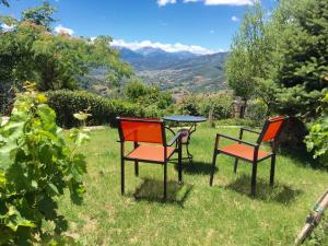 Luxury Chalet Vila on Mountain Top with great view Achaia Greece