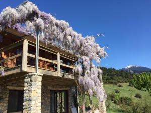 Luxury Chalet Vila on Mountain Top with great view Achaia Greece