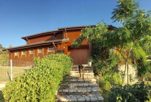 Luxury Chalet Vila on Mountain Top with great view Achaia Greece