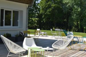 Hotels Hotel le Corbusson : photos des chambres