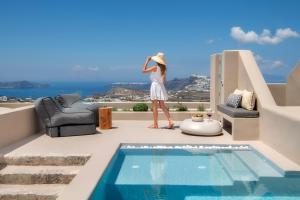 ALKYONE Cave Suite with Private Pool room in Halcyon Days Suites