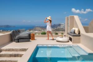 Halcyon Days Suites Santorini Greece