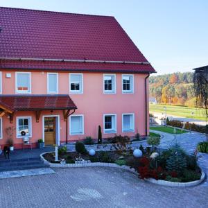 Apartement Stixenhof - Ferienwohnung Heidi Nehmeier Haundorf Saksamaa