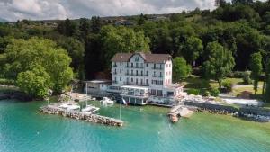 3 hvězdičkový hotel Hôtel Des Princes Amphion les Bains Francie