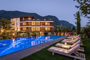 5 hvězdičkový hotel Hotel Ansitz Plantitscherhof Merano Itálie