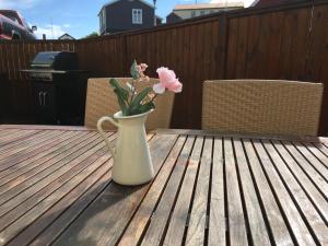Garður restored house