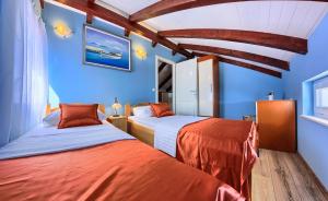 Villa with Sea View room in Seaside luxury villa with a swimming pool Cove Siroka Ciovo - 11749