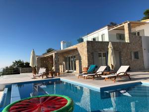 Villa Salina Luxury Pool Villa Skiathos Greece