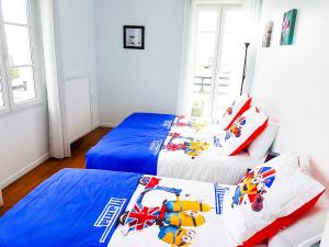 Appartements Smart apartment Val d'Europe 7/9 pers : photos des chambres