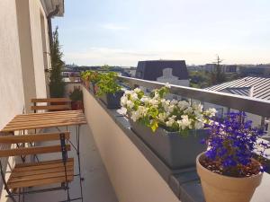 Appartements Smart apartment Val d'Europe 7/9 pers : photos des chambres