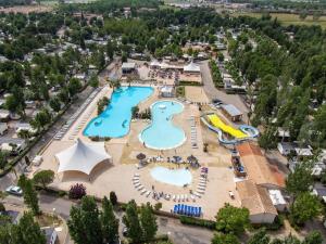 Campings mobilhome 500m mer camping LA CARABASSE : photos des chambres